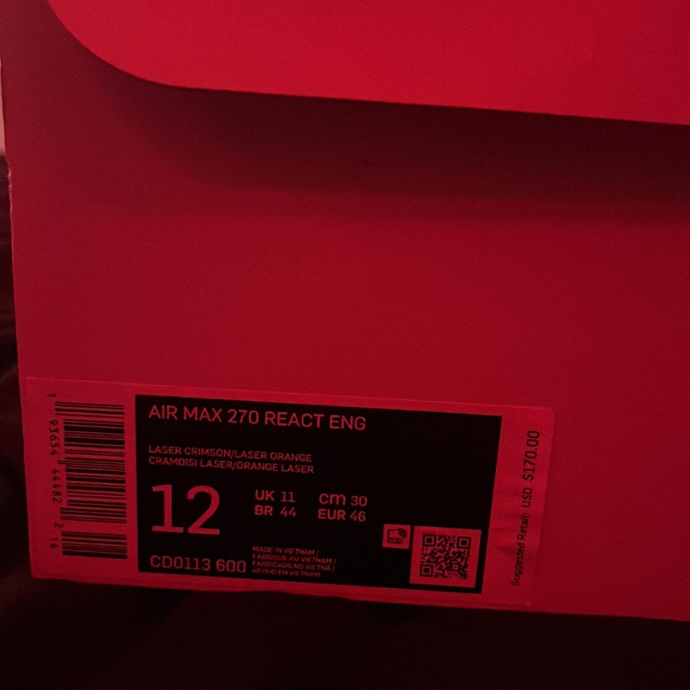 air max 270 reacts - Picture 6 of 6
